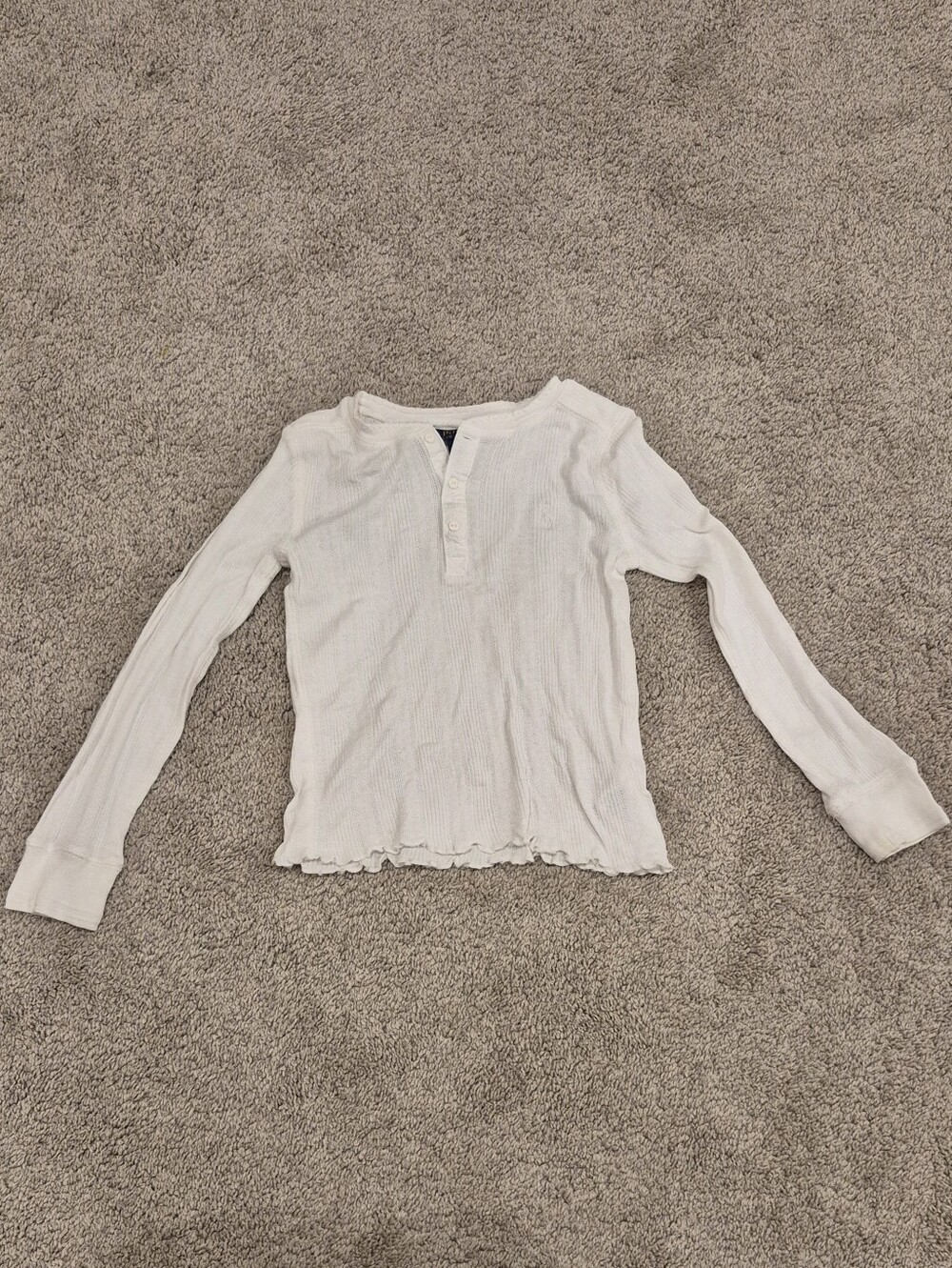 *Free With Purchase* POLO RALPH LAUREN Girl's Long-Sleeved Top